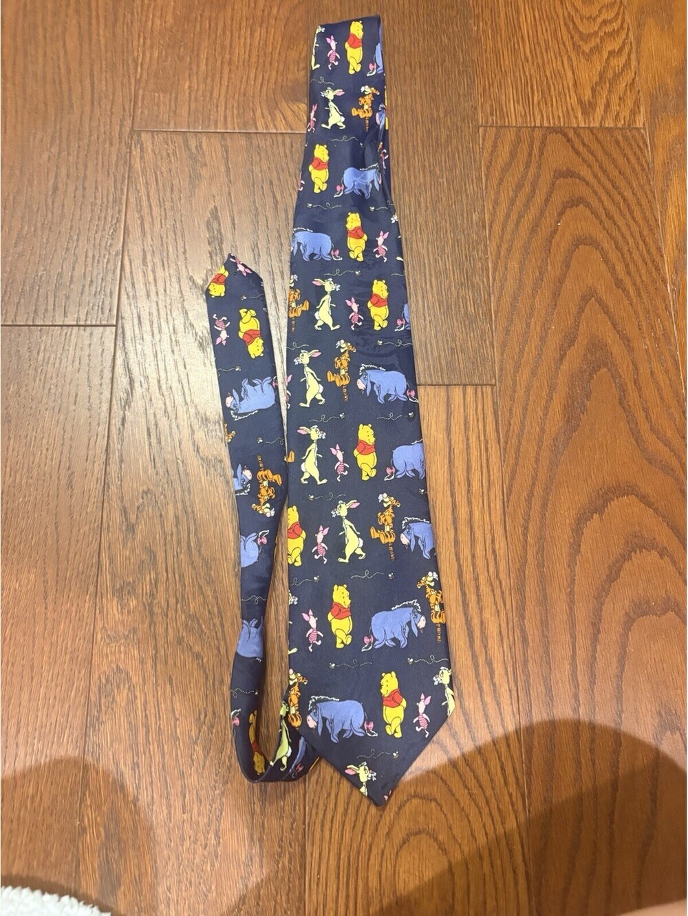 Vintage Disney Winnie the Pooh, Tigger, Eeyore Tie